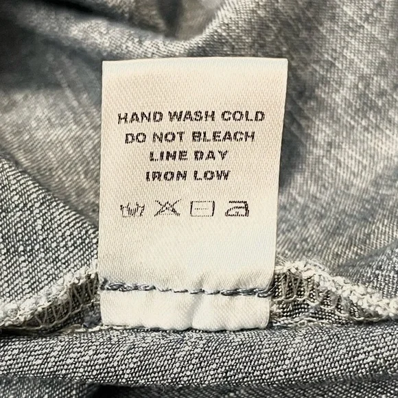 HEYSON Memphis Denim Backless with Tie Midi Dress - Picture 9 of 9